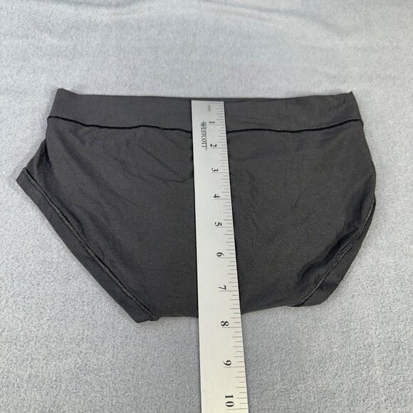 Aerie Womens Size Medium Panty Boybrief Black New Without Tags - Picture 6 of 6